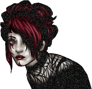 gothique fille